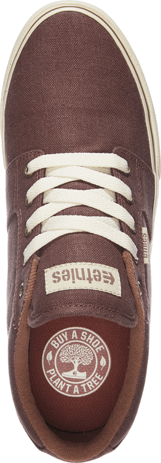 Barge Ls Etnies Japan ブラウン・ブラウン・ガム