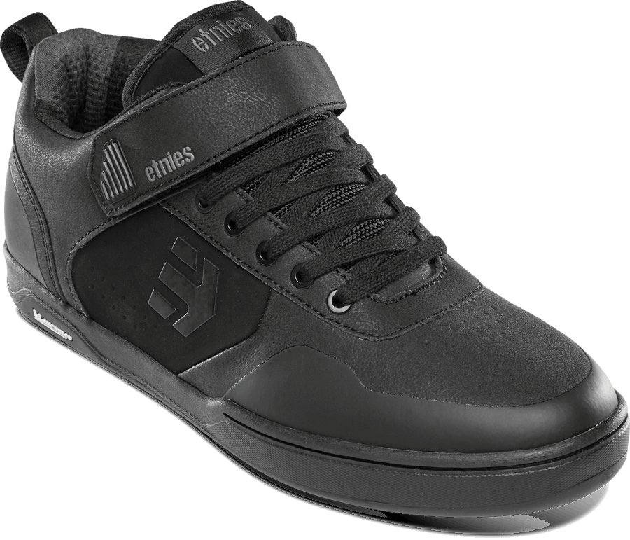 Black-black-reflective Culvert Mid Mtb Etnies Japan