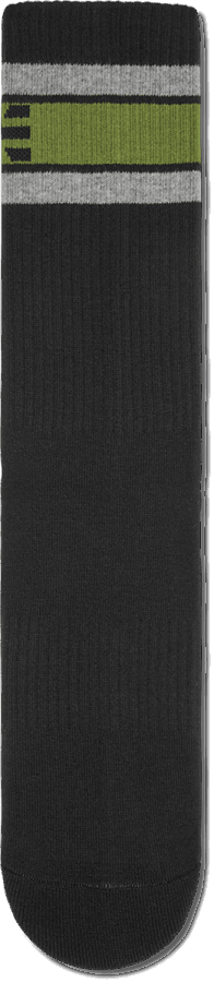 ブラック グレー エトニーズ ジャパン ステンシル ソックス