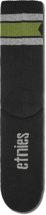 ブラック グレー エトニーズ ジャパン ステンシル ソックス