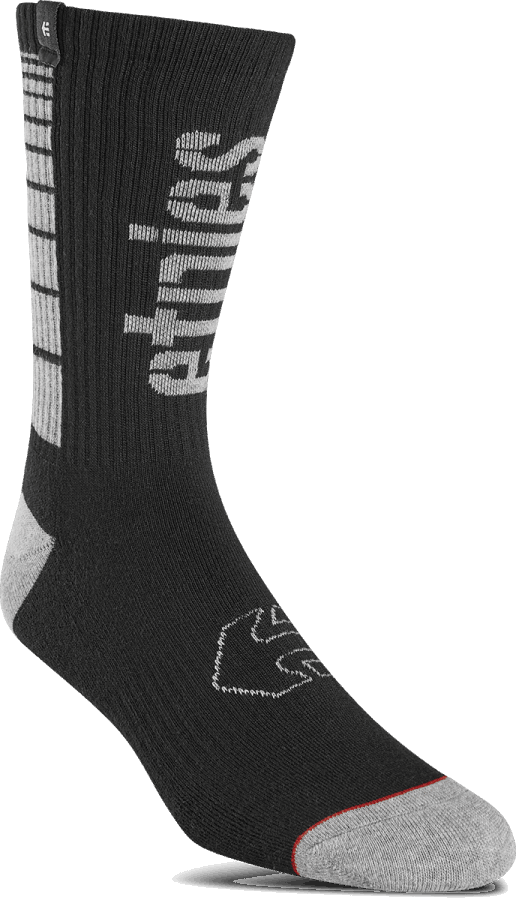 ブラック グレー Mtb クールマックス クルー ソックス エトニーズ ジャパン