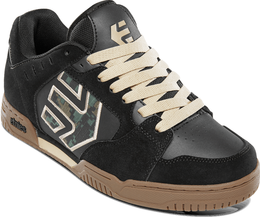 Black-white Etnies Japan Calli Vulc X Colt 45