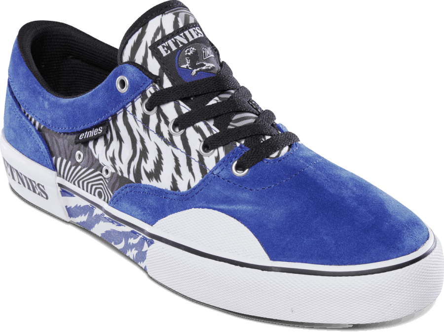 ブルーブラックホワイト エトニーズジャパン ファクター×レベルスポーツ