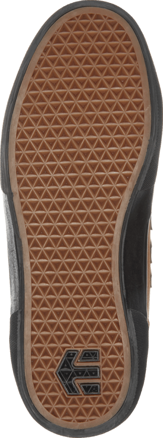 Brown-black Windrow Vulc Mid X Scott Stevens Etnies Japan