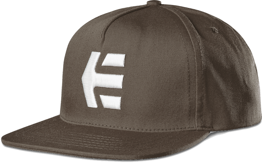 チョコレート エトニーズ ジャパン アイコン スナップバック ハット