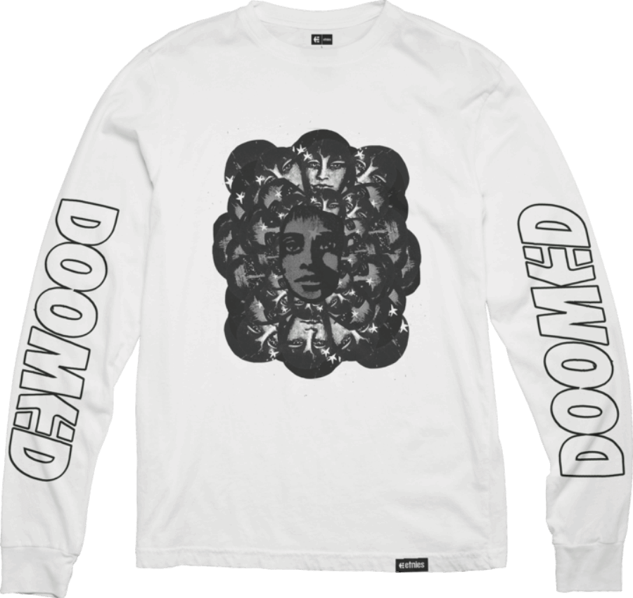 ドゥームド L/s エトニーズ ジャパン ホワイト