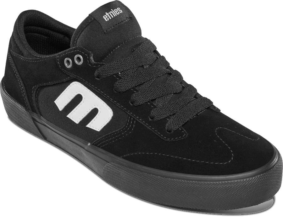 Etnies Japan Black-black-white Windrow Vulc X Devon Smillie