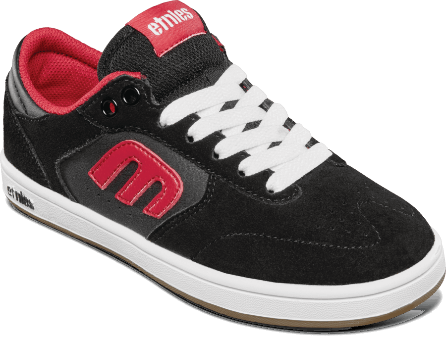 Etnies Japan Black-red-white Windrow キッズ