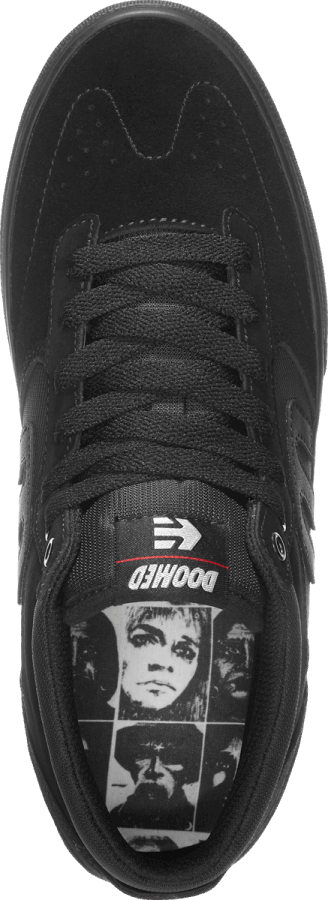 Etnies Japan Black Windrow Vulc Mid X Doomed