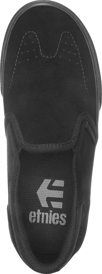 エトニーズ ジャパン マラナスリップ キッズ ブラック-ブラック