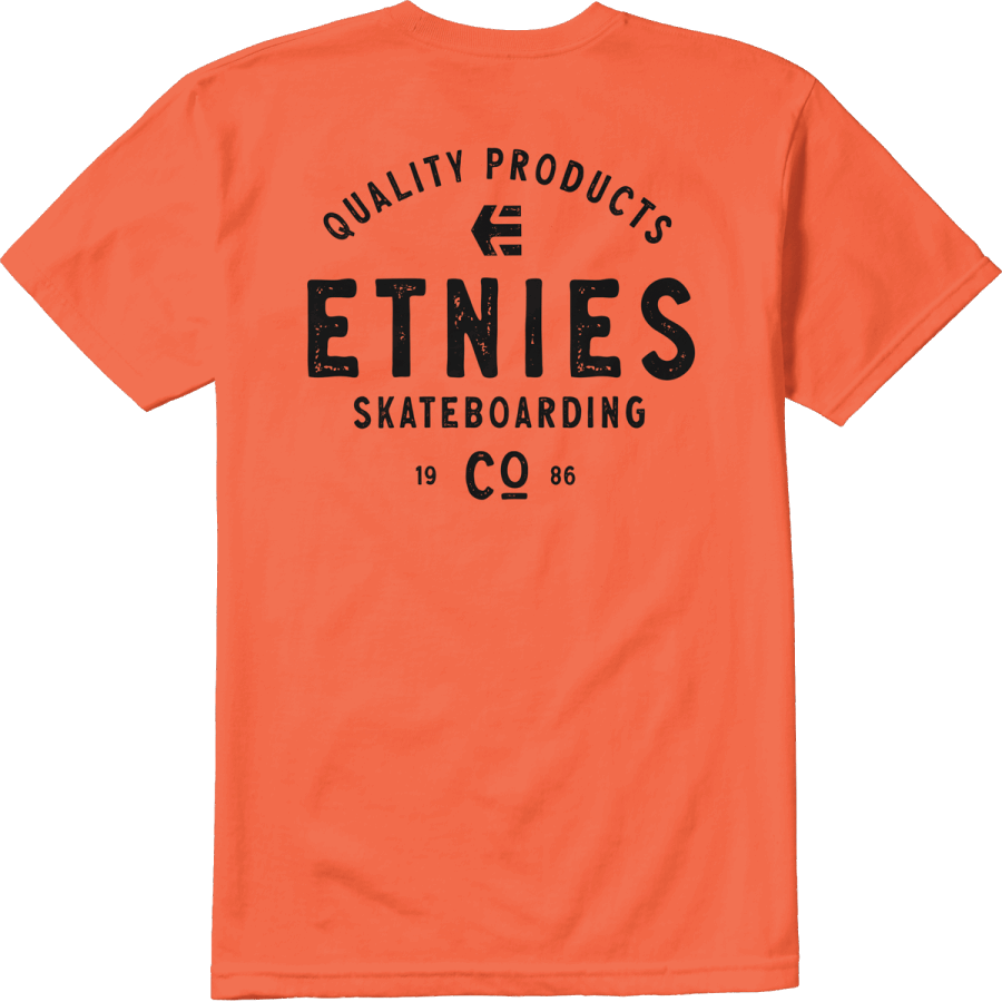 エトニーズ ジャパン スケート コー ティー オレンジ