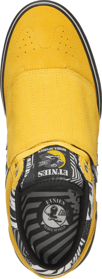 Etnies Japan Yellow Windrow Vulc Mid X レベルスポーツ