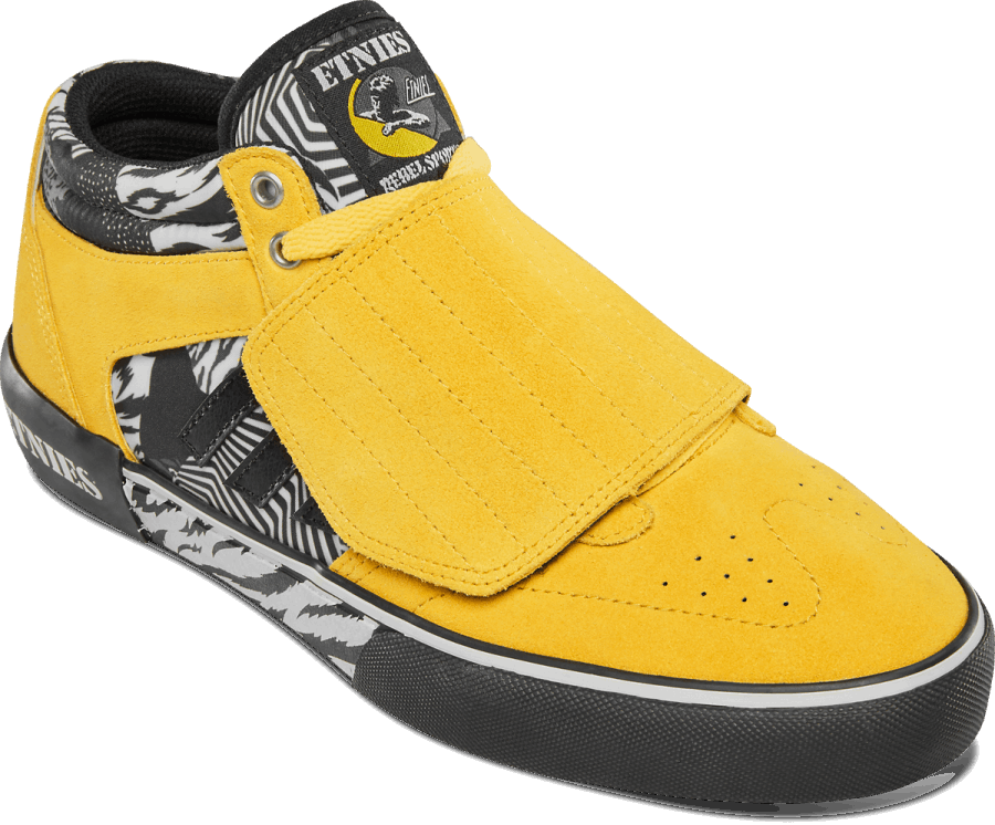 Etnies Japan Yellow Windrow Vulc Mid X レベルスポーツ