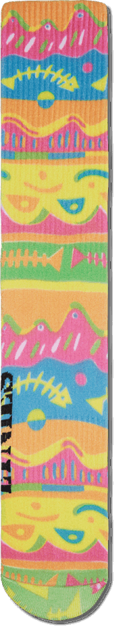 レベルスポーツ クルーソックス ネオン エトニーズ ジャパン