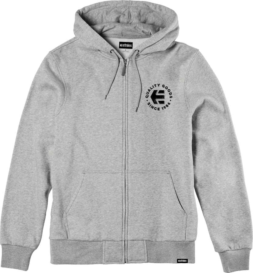 Since 1986 Zip プルオーバー エトニーズ ジャパン グレーヘザー