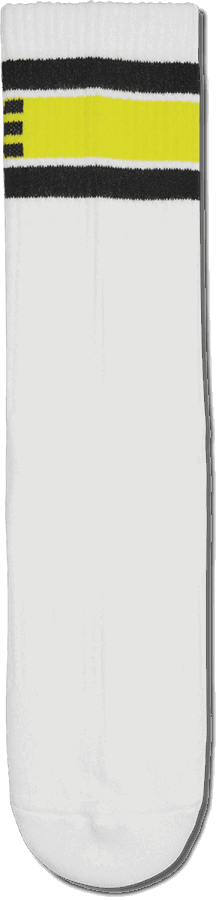 ステンシル ソックス ホワイト ブラック エトニーズ ジャパン