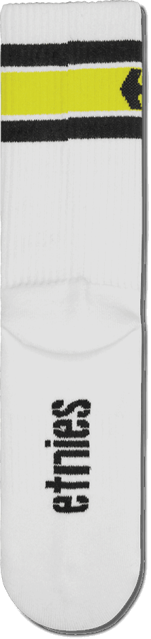 ステンシル ソックス ホワイト ブラック エトニーズ ジャパン