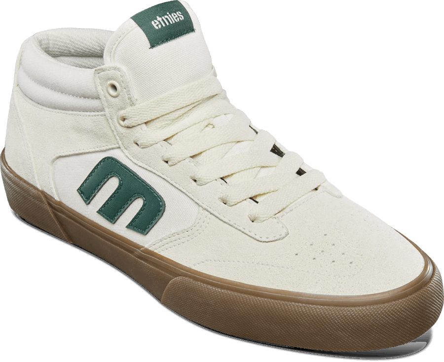 White-green-gum Etnies Japan Windrow Vulc Mid